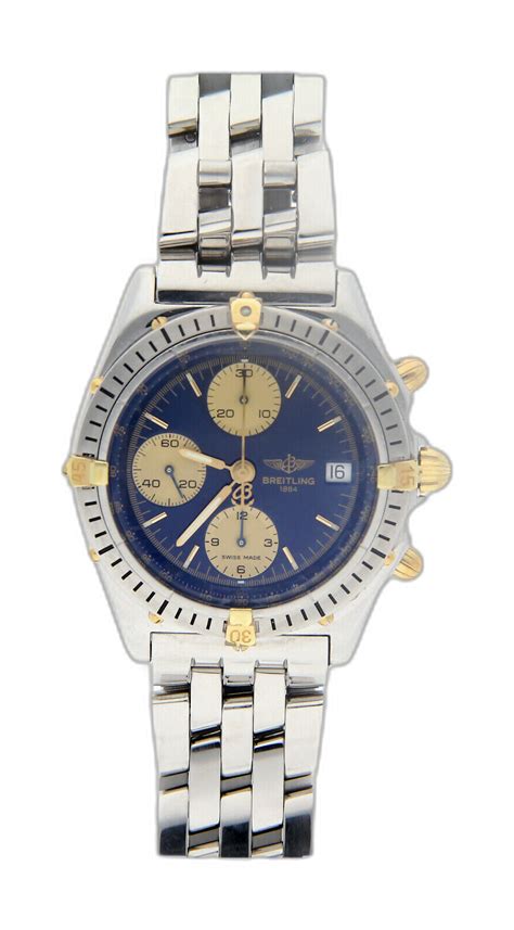 breitling b13048 chronographe 100m price|Breitling chronomat 1996 price.